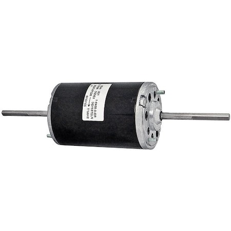 Truckair Blower Motor - Double Shaft, Category: Blower Motor, Style: Double Shaft, Volts: 12V, Length 01-2608